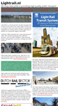 Mobile Screenshot of lightrail.nl